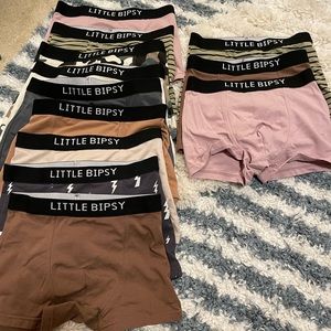 NEW Little Bipsy boxer briefs